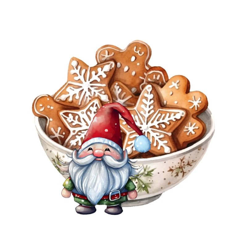 Gnome de Noël scandinave