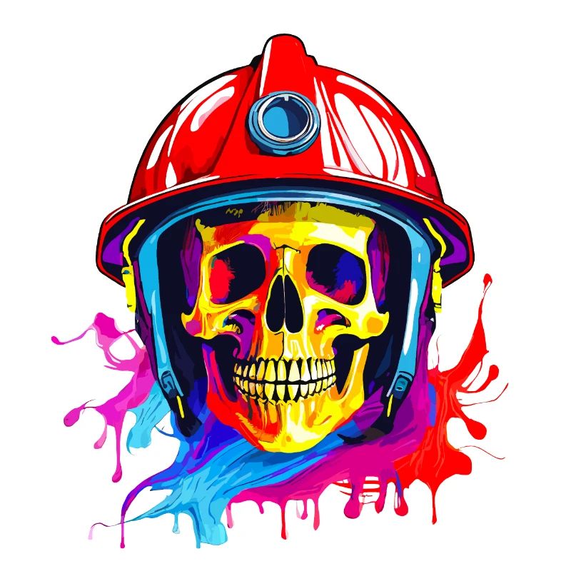Firefighter Skull