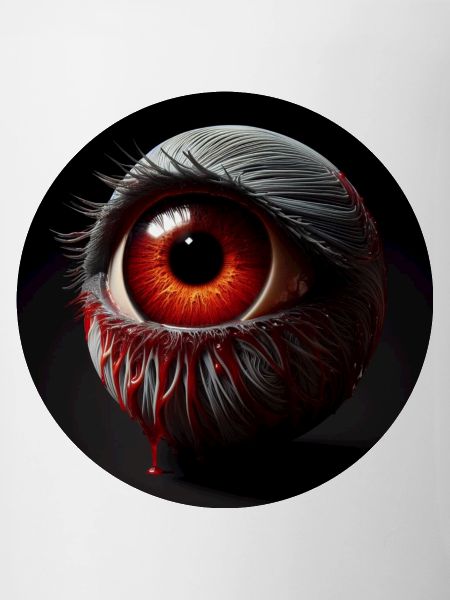 Eye Satanic Dark Character Gruesome