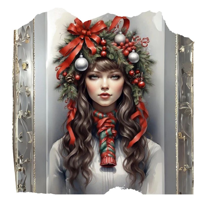 Weihnachtsmann Heiligabend Mitternachtsmesse Weihnachtsbaum Geschenke