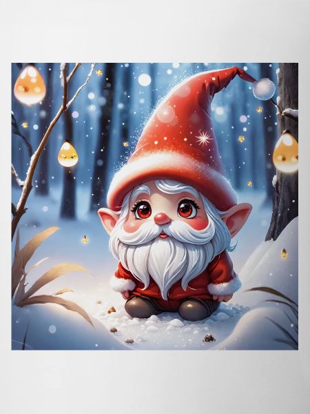 Red Christmas Gnome
