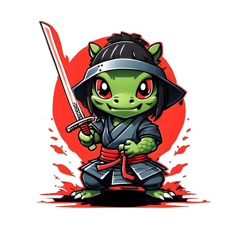 Ninja-Aligator #1