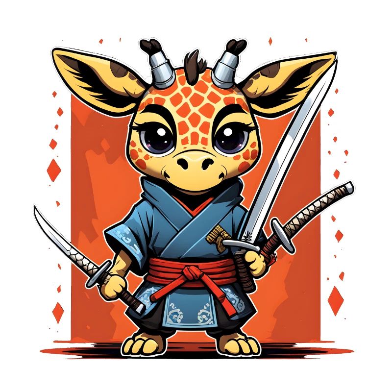 Ninja Giraffe #1