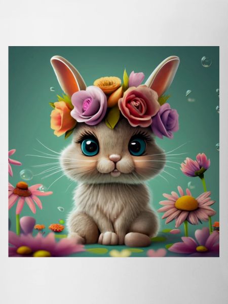 rabbit flowers
