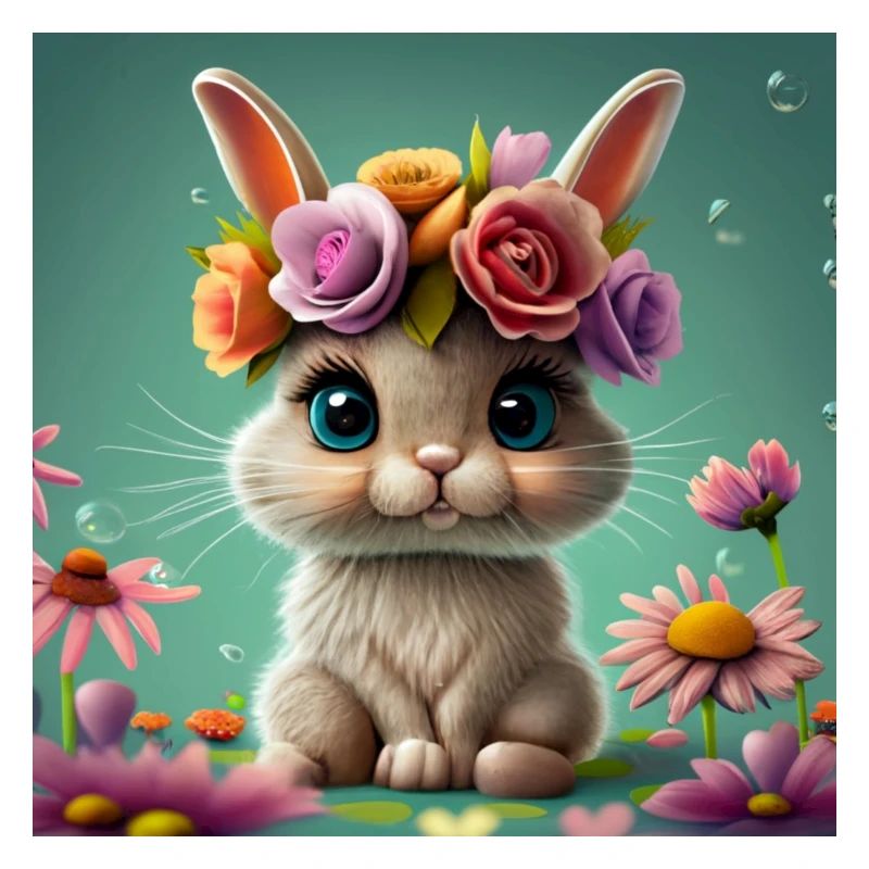 fleurs de lapin