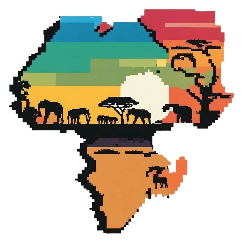 Afrika in Pixeln