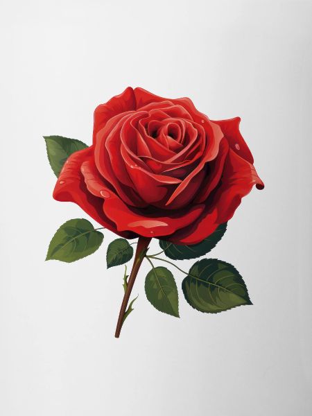 rote rose
