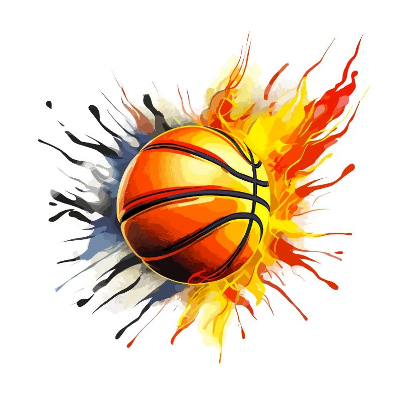 Ballon de Basket stylé