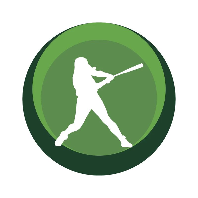 Softball Player Pitcher Baseball