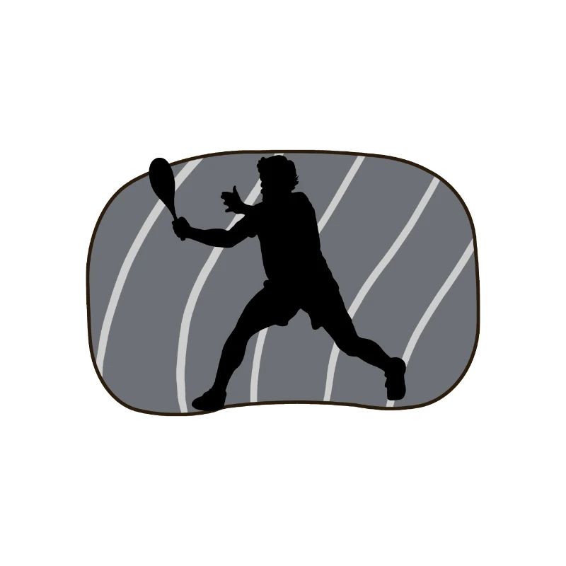 Squashschläger Squashspieler Squashschläger