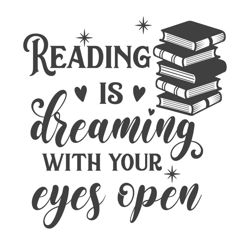 Reading is dreaming