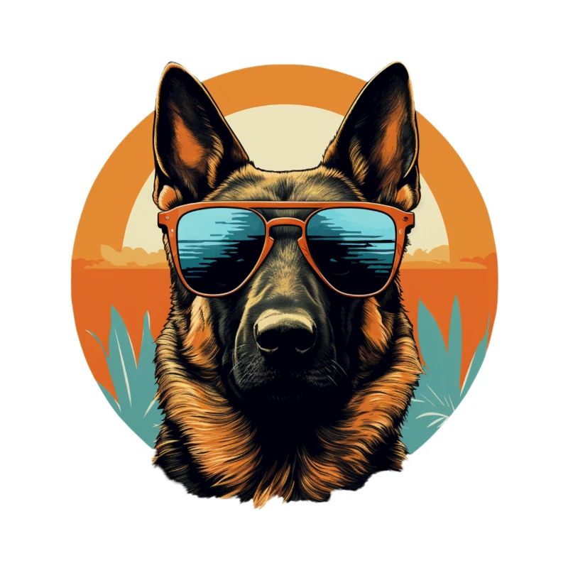 German Shepherd Cool - German Shepherd