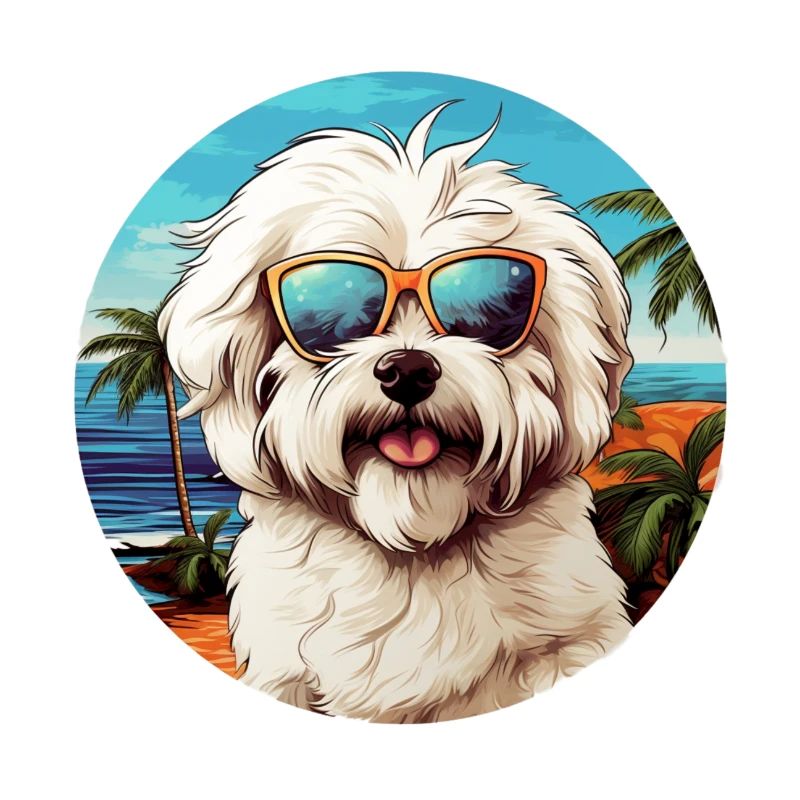 Coton de Tulear Cool - Coton de Tulear Hund