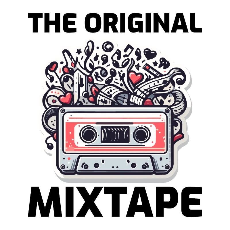 Mixtape Magic des années 80 : Explosion musicale avec cassette