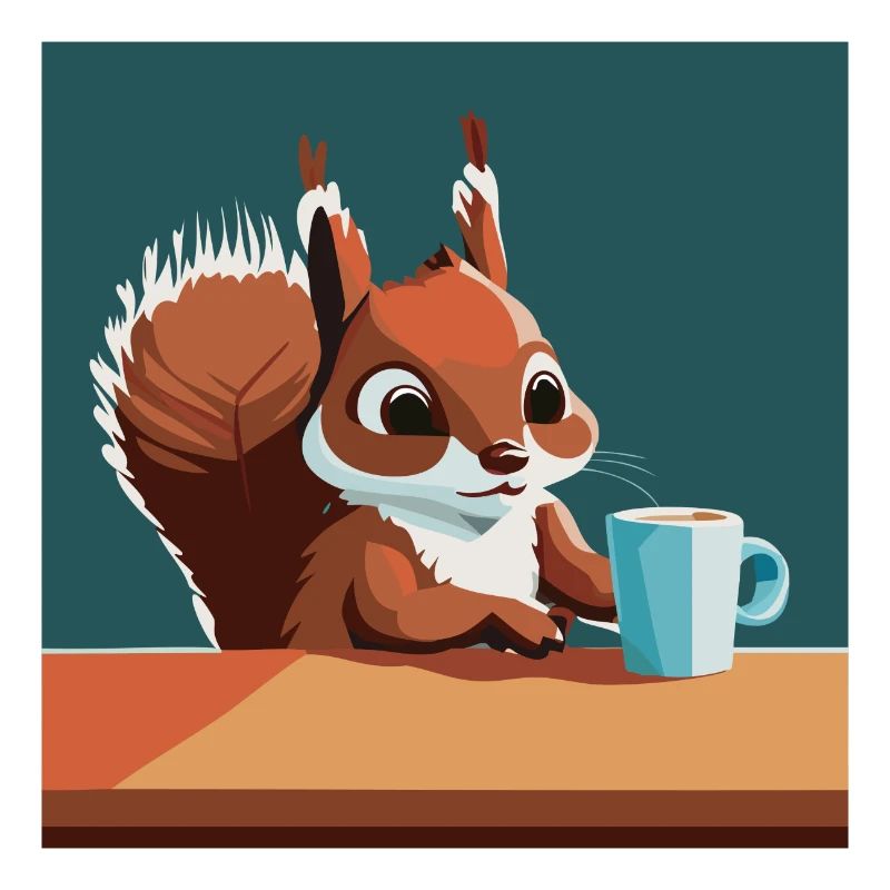 Kaffeehörnchen