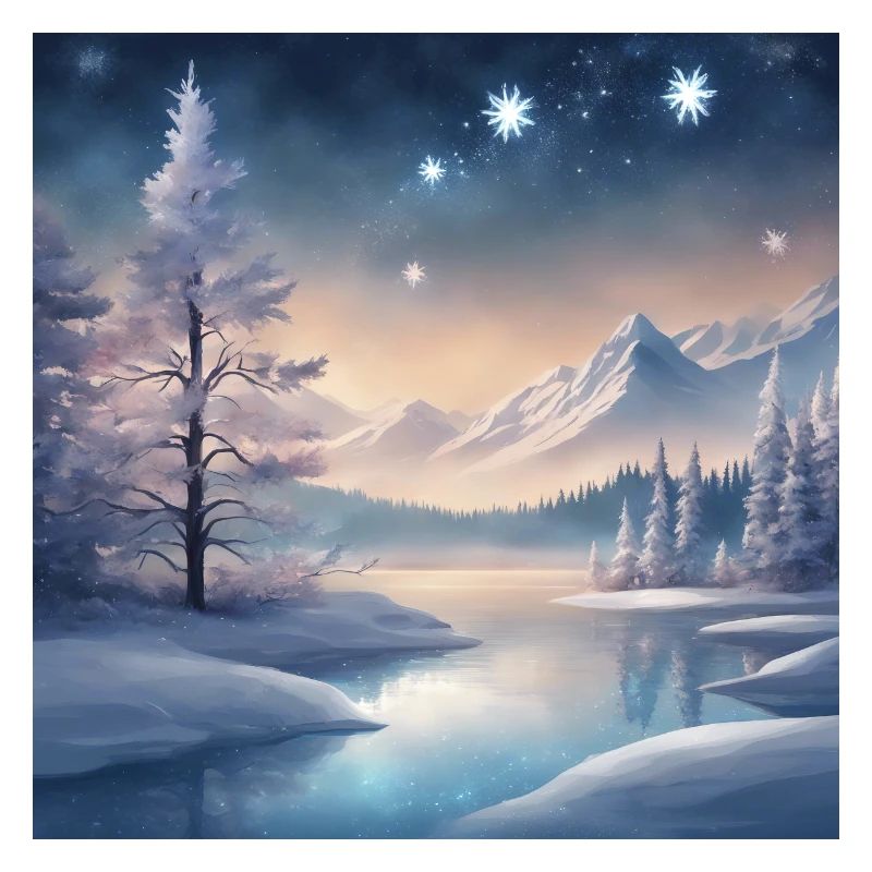 Winterlandschaft Fantasy