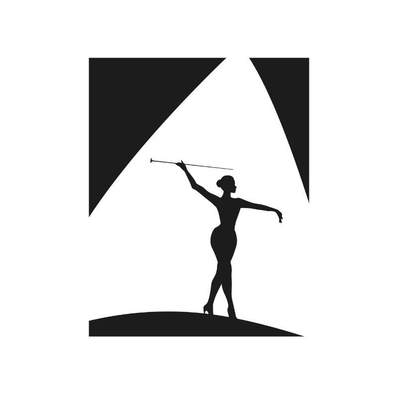 Bâton Twirling Bâton Danse Bâton Twirling
