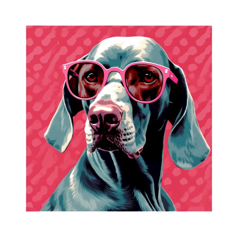 Weimaraner Cool - Weimaraner Dog
