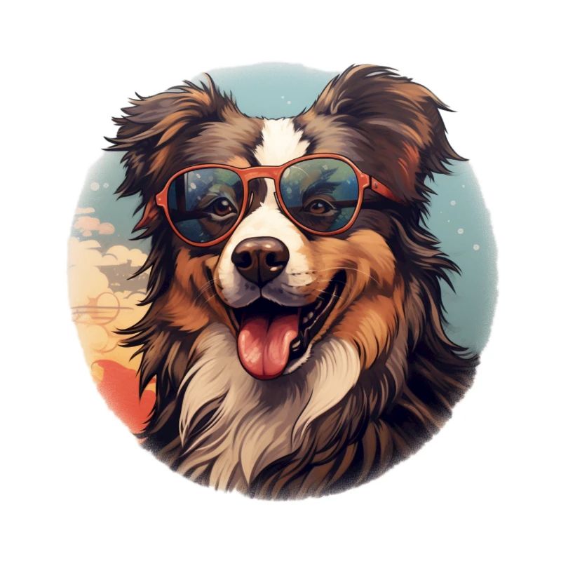 Australian Shepherd Cool - Australian Shepherd
