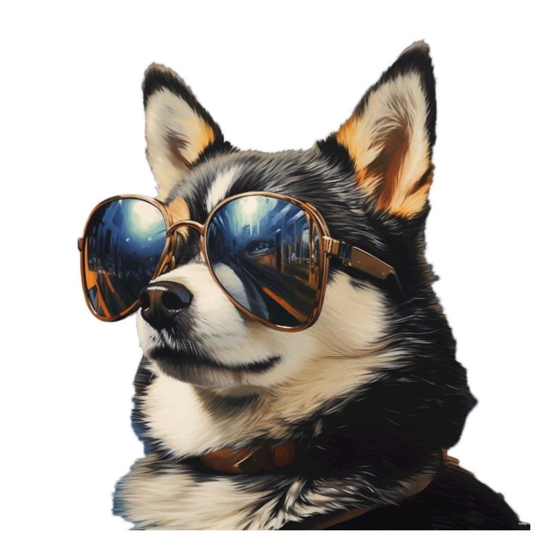 Alaskan Klee Kai Cool - Alaskan Klee Kai