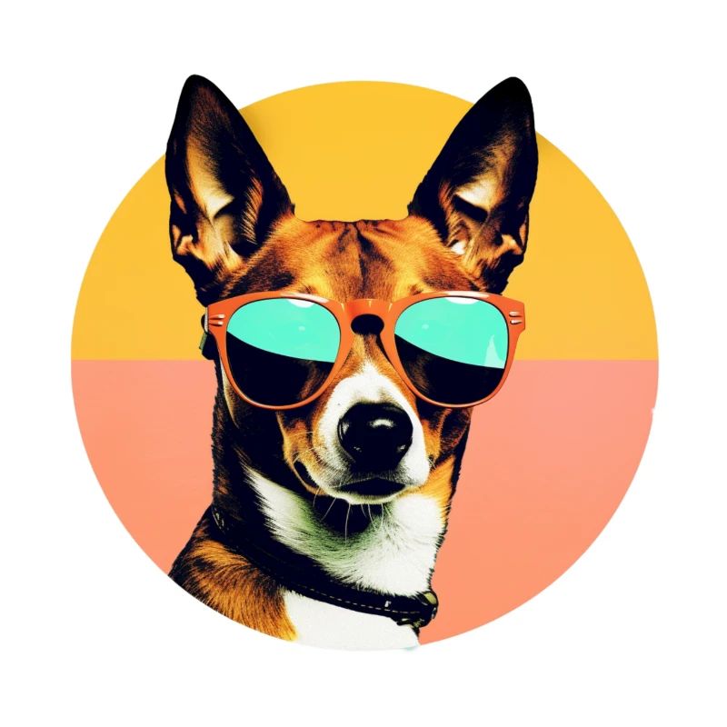 Basenji Cool - Chien Basenji