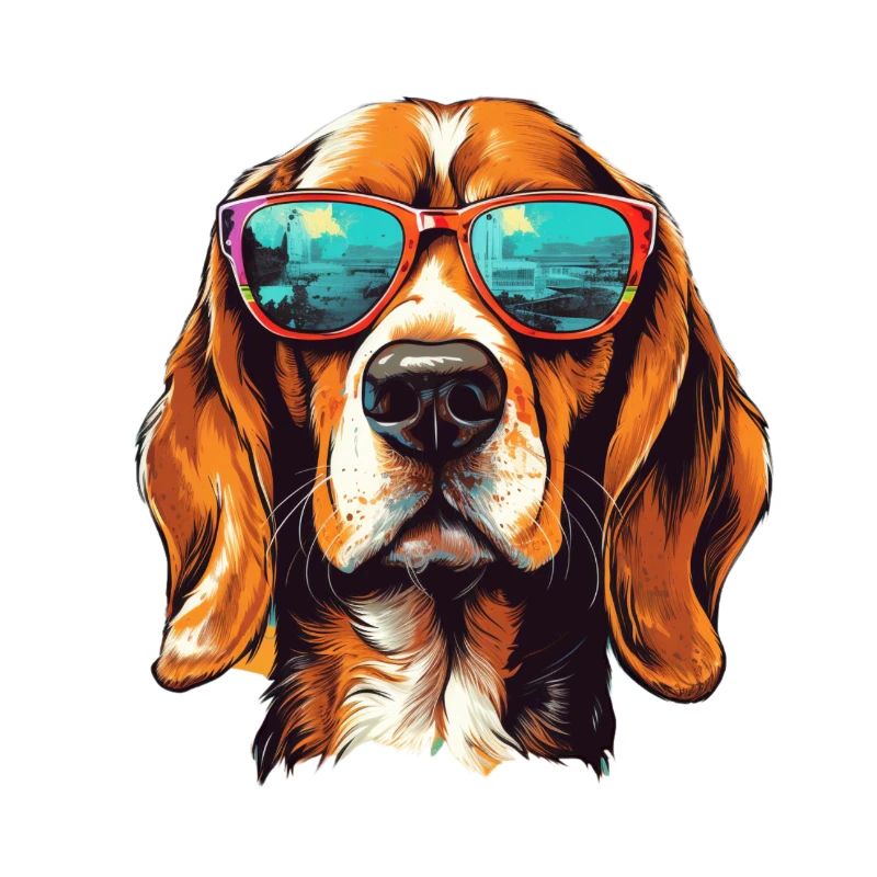 Beagle Cool - Beagle Dog