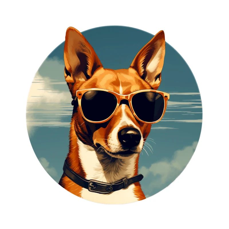 Basenji Cool - Chien Basenji