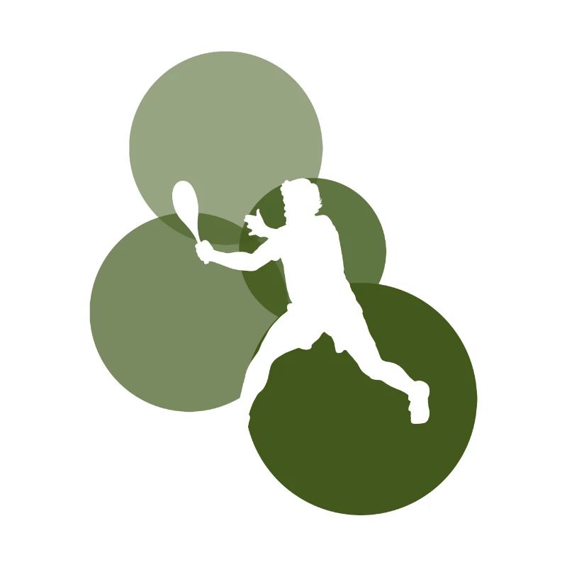 Squashschläger Squash Spieler Squashschläger