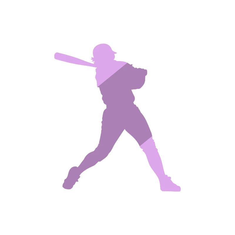 Softball Player Pitcher Pitcher