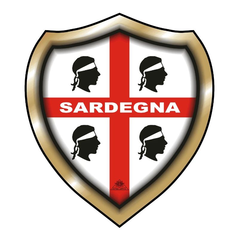 Sardinia badge 4 moors