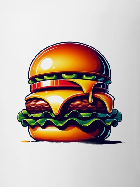 Yummy burger!