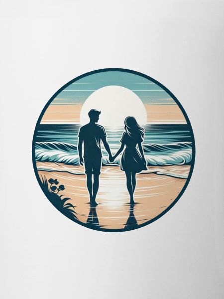 Beachside Bliss: Romantic Beach Walk