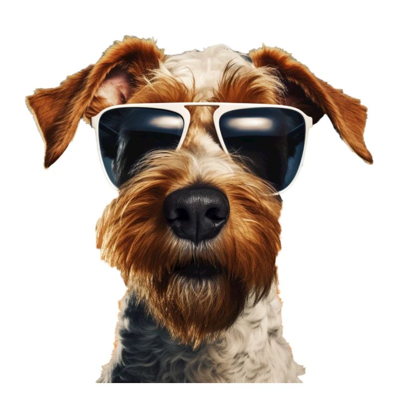 Fox Terrier Cool - Fox Terrier