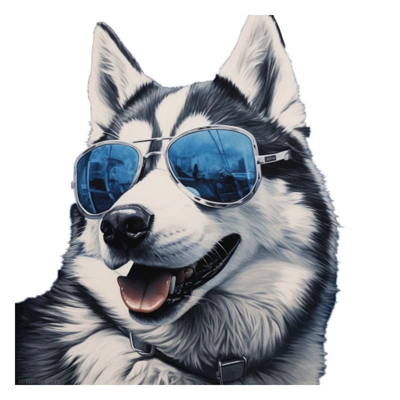 Husky Cool - Chien Husky