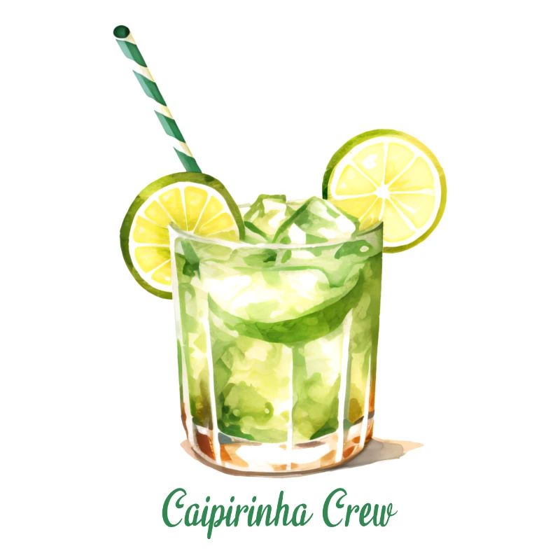 Caipirinha Crew Cocktail Long Drink