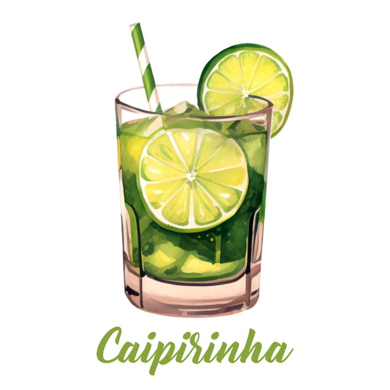 Caipirinha Cocktail Long Drink
