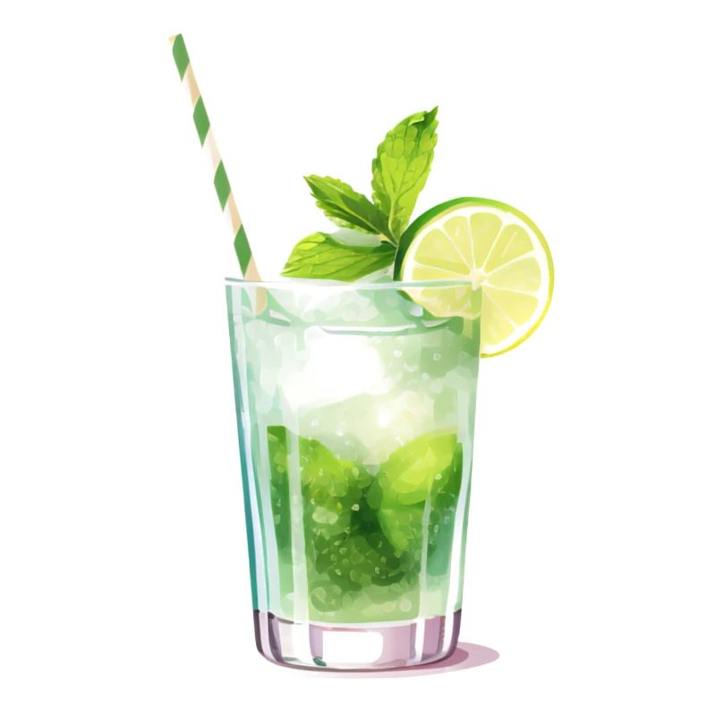Mojito Cocktail Long Drink
