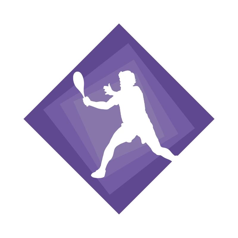 Squash Squash Spieler Squashschläger