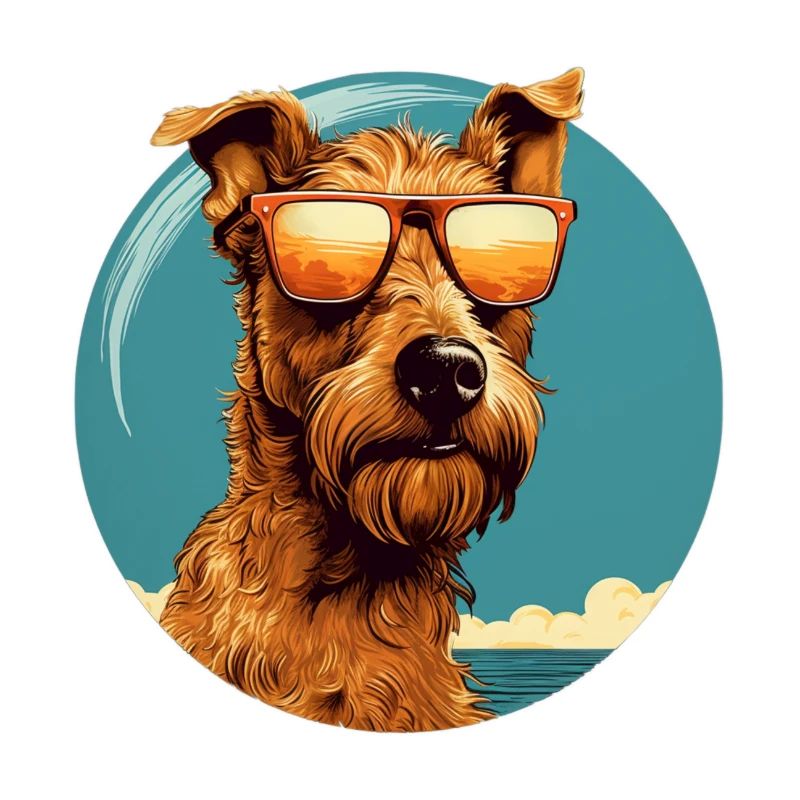 Irish Terrier Cool - Chien Irish Terrier