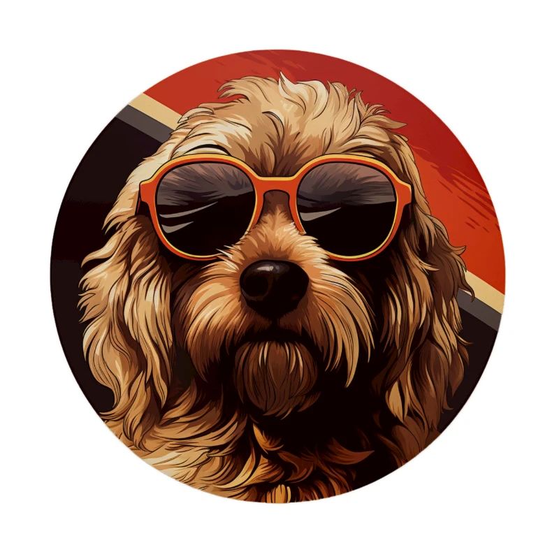 Labradoodle Cool - Labradoodle Hund