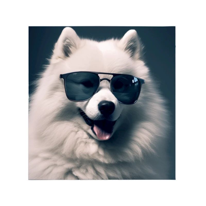 Samoyède Cool - Chien Samoyède