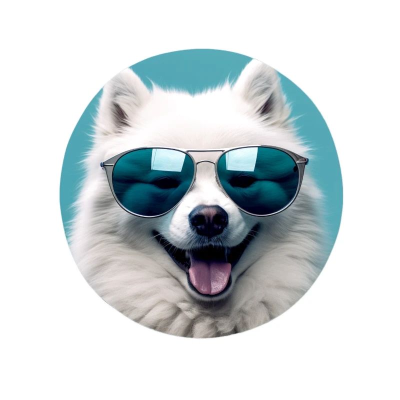 Samoyed Cool - Samoyed Dog