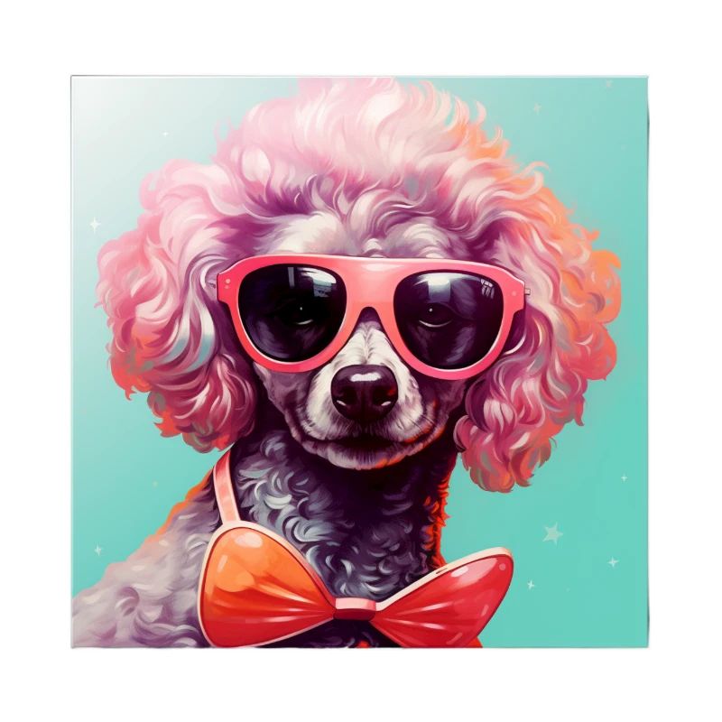 Poodle Cool - Poodle Hund