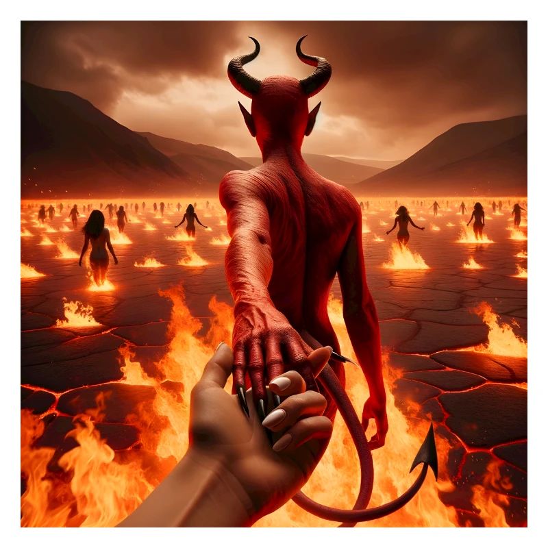 Follow Me to the Abyss - Infernal Devil's Pact #09