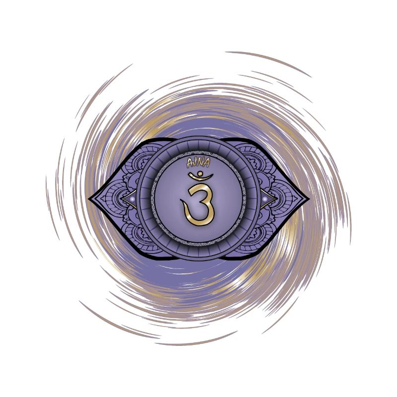 Ajna sixth chakra