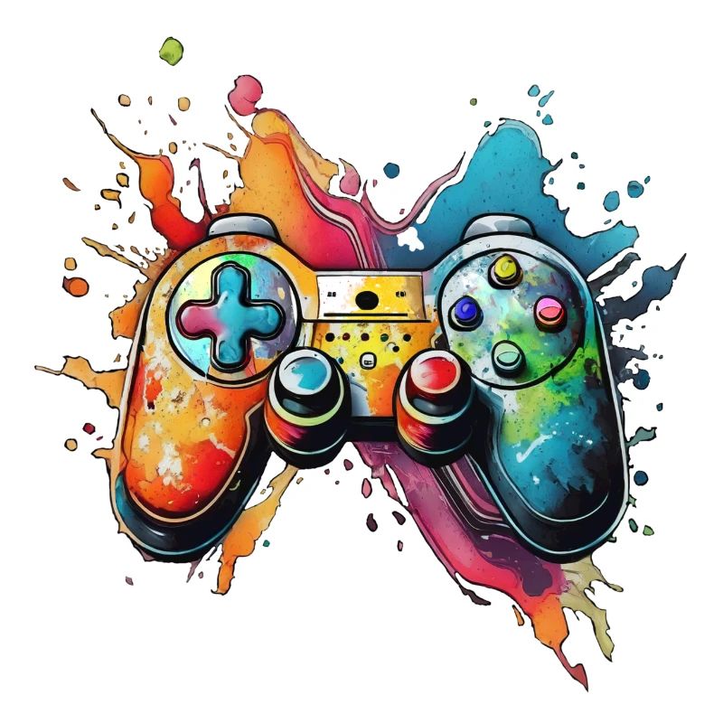 Gamepad, Gamer, Console