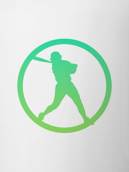 Pitcher Softball Spieler Pitcher