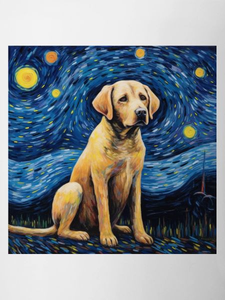 Labrador Sternennacht