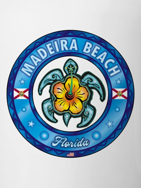 Madeira Beach sea turtle hibiscus