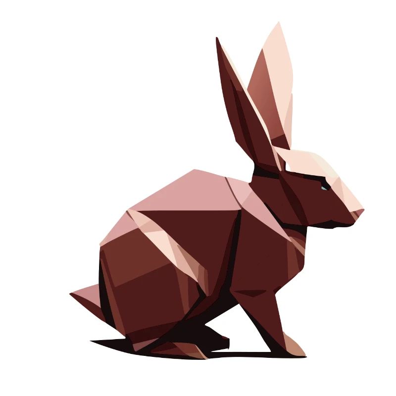 Origami-Hase